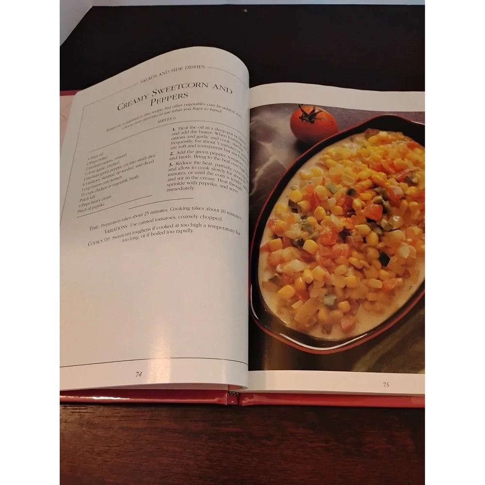 America's Best Cooking Cookbook Landoll's 1996 Hardcover Recipes ISBN 1569874239
